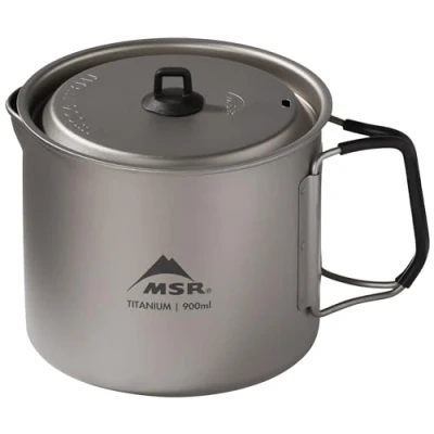Afbeelding van MSR Titan Kettle 900 mL Kookpannen