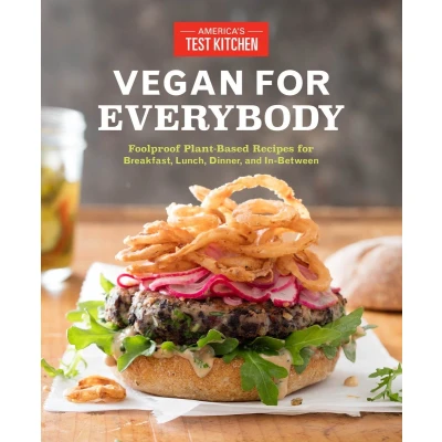 Afbeelding van Vegan for Everybody: Foolproof Plant Based Recipes Breakfast, Lunch, Dinner, and In Between