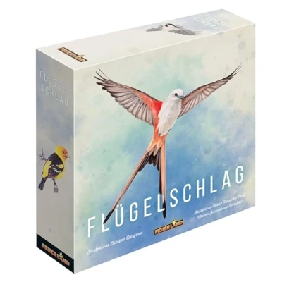 Afbeelding van Feuerland Spiele 63558 VleuGELSLAG Bordspel Duitse Edition Kennerspel van het jaar 2019 (Kritikerprijs)