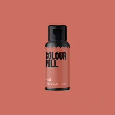 Afbeelding van Colour Mill Aqua Blend Voedingskleurstof op Waterbasis Rust 20 ml