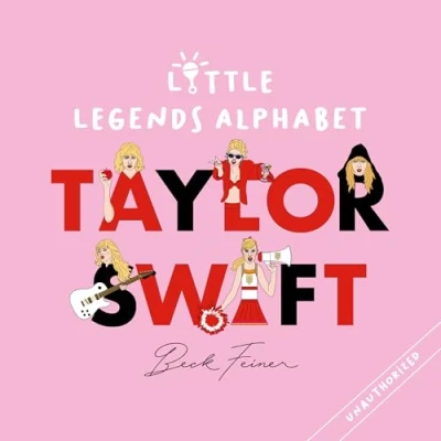 Afbeelding van Taylor Swift Little Legends Alphabet