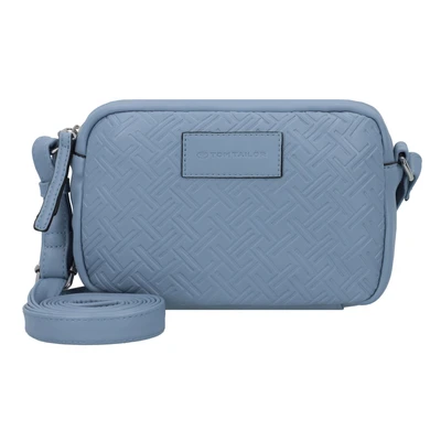 Afbeelding van TOM Tailor Mirenda Schoudertas, Dames, Maat: One Size, Light blue