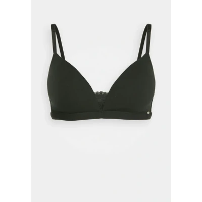Afbeelding van Skiny Damen Gepaddet Triangel BH, Dames, Maat: 70A, Black