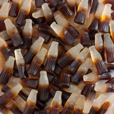 Afbeelding van De Bron Cola flesjes suikervrij 5 kilog