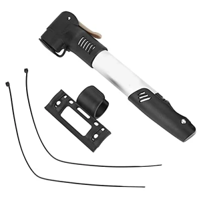 Afbeelding van Mini Fietspomp Fiets Fietsen Band Luchtpomp Draagbare Aluminium Inflator Reparatieset