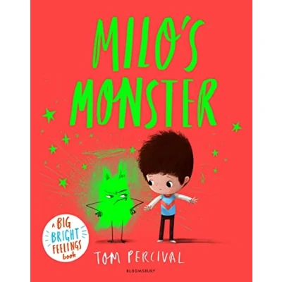 Afbeelding van Milo&#039;s Monster: A Big Bright Feelings Book