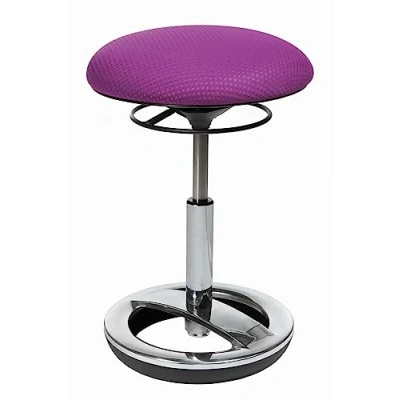 Afbeelding van Topstar Bureaukruk Sitness Bob aluminium gepolijst wit