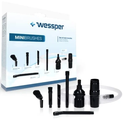 Afbeelding van Wessper 30/35mm Universele Stofzuiger Mini Attachment Kit voor Ingewikkelde Reiniging