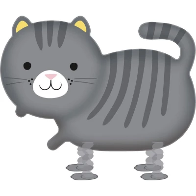 Afbeelding van Amscan Hello Pets Airwalker poes