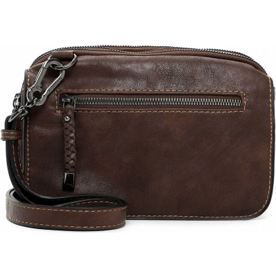 Afbeelding van SURI FREY Schoudertas Lissy Crossover Bag Brown Bruine