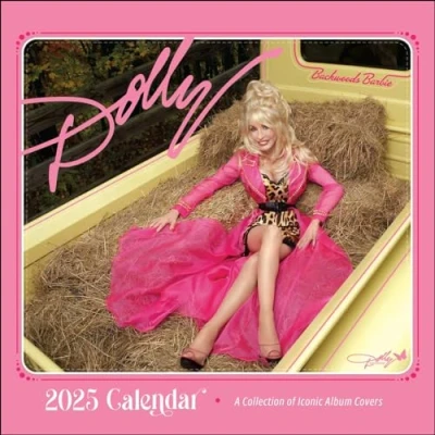 Afbeelding van Dolly Parton 2025 Wall Calendar