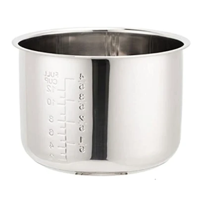 Afbeelding van Wresetly 6L Snelkookpan Inner Pot Rijst Liner Staal Minuut
