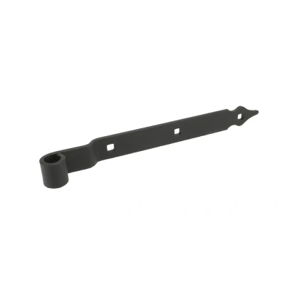 Afbeelding van GB Heng Rustica vlakwerk voor pen ø16 1200mm 45x6mm staal zwart epoxy