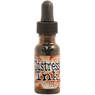 Afbeelding van Ranger Distress Re Inker 14 ml rusty hinge TIM27270 Tim Holtz