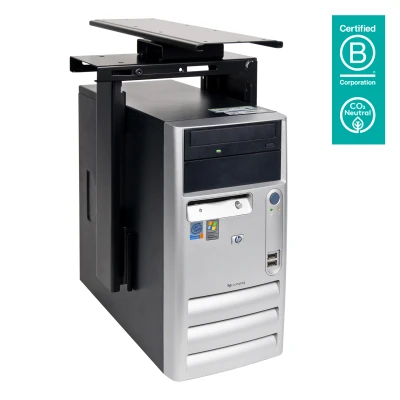 Afbeelding van Dataflex Viewmate computerhouder bureau 323 zwart