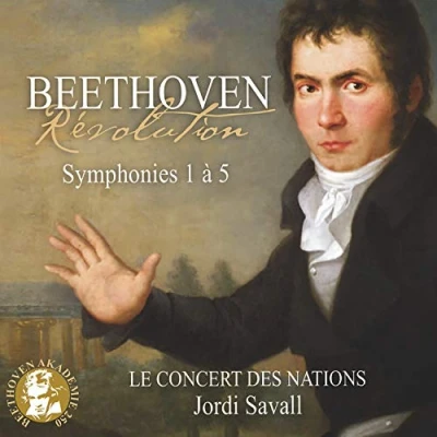 Afbeelding van Le Concert Des Nations Jordi Savall Symphonies 1 To 5 (3 Super Audio CD)