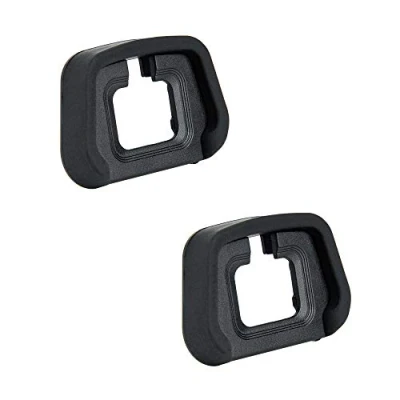 Afbeelding van JJC Zachte Siliconen Oogschelp Oculair voor Nikon Z5 Z6 Z6II Z6III Z7 Z7II Spiegelloze Camera Vervangt DK 29 (2 Stuks per Pakket)