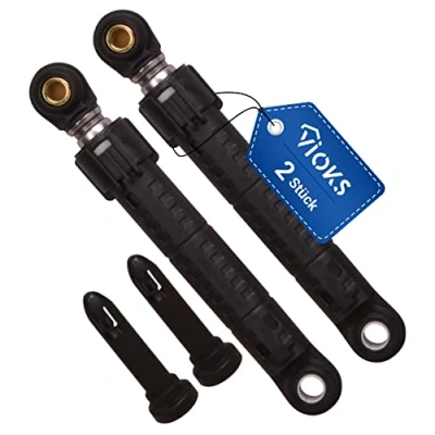 Afbeelding van VIOKS Schokdemper, 2 stuks, vervanging voor Bosch 00448032 90N demper schokdemper alternatief accessoire wasmachine