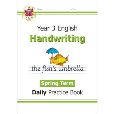 Afbeelding van KS2 Handwriting Year 3 Daily Practice Book: Spring Term