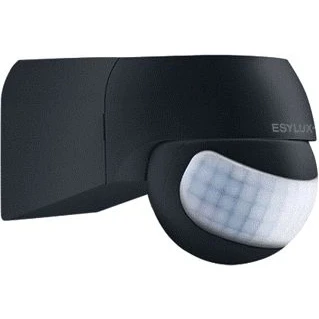 Afbeelding van Buitenbewegingsmelder md 180 basic l zwart em10055515