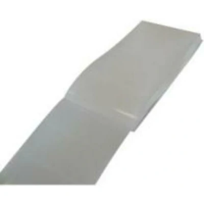 Afbeelding van Blockland Vinyl Etiket Transparant Zig Zag, 2000 stuks