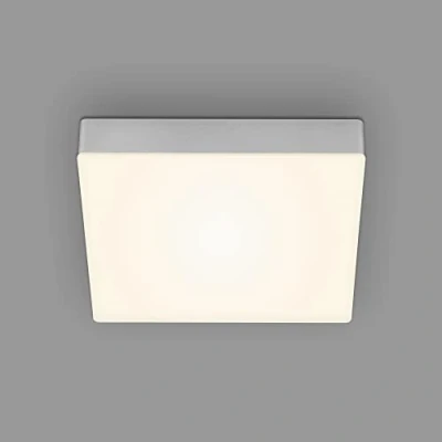 Afbeelding van Briloner Leuchten FLAME LED opbouw armatuur 7068 015 frameless design warm wit 3000K 24,5W 2400 lm IP20 25.000 uren Ø38,7 x 3,6 cm