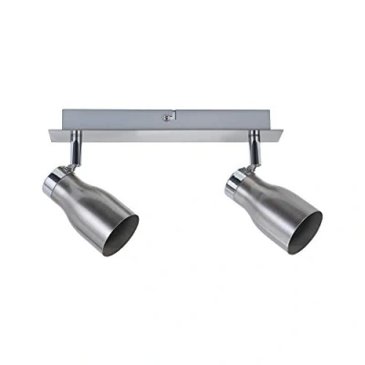 Afbeelding van Paulmann Meli 66687 Plafondspot LED GU10 20 W Nikkel (gesatineerd)