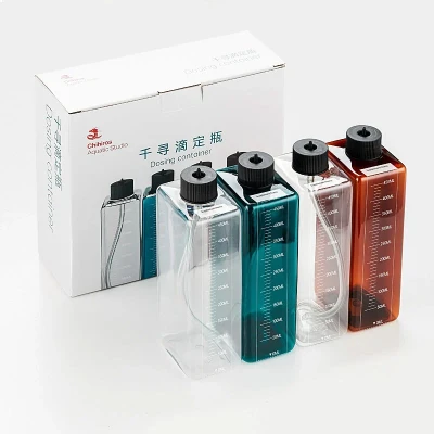 Afbeelding van Chihiros Doseerflessen 450ml Set 4 stuks
