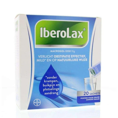Afbeelding van Iberolax Poeder Voor Drank Sachet 10gr