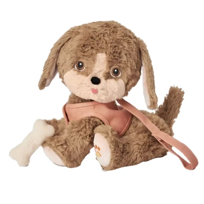 Afbeelding van Olli ella knuffelhond dinkum dog honey
