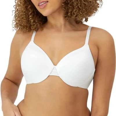 Afbeelding van Maidenform Dames Comfort Devotion Extra Dekking BH dagelijks wit XL