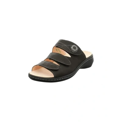 Afbeelding van NU 20% KORTING: Think! Slippers Camilla met comfortabel verwisselbaar voetbed