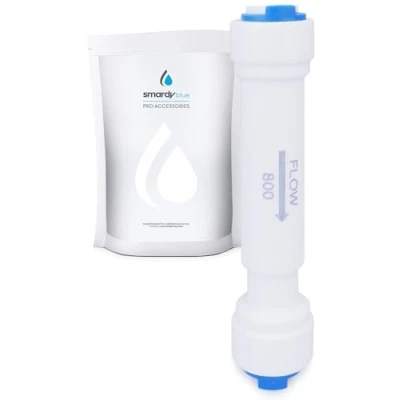 Afbeelding van smardy Debietbegrenzer Flow 800 met 1/4&quot; Slangaansluitingen voor Osmose, Waterfilter