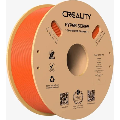 Afbeelding van CREALITY PLA FILAMENT HYPER SPEED ORANJE 1.75 MM 1 KG