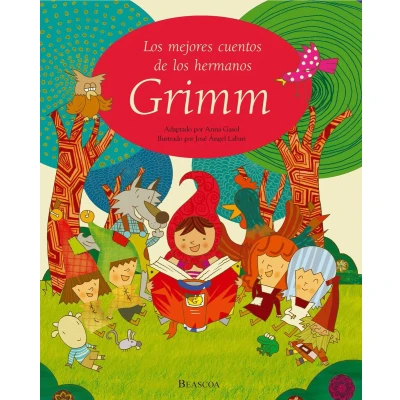 Afbeelding van los mejores cuentos de hermanos Grimm