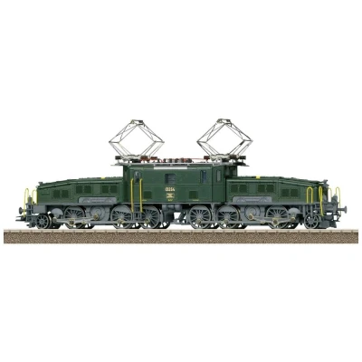 Afbeelding van TRIX H0 25596 elektrische locomotief Be 6/8 II Krokodil van de SBB
