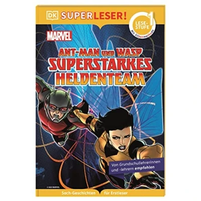 Afbeelding van SUPERLESER! MARVEL Ant Man und Wasp Superstarkes Heldenteam