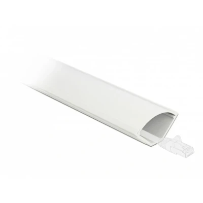 Afbeelding van Kabelgoot PVC 1 meter Delock
