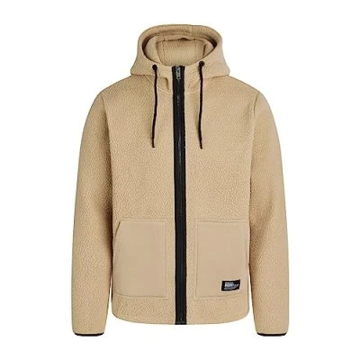 Afbeelding van Redefined Rebel Curtis Fleecejas, Heren, Maat: Medium, Black