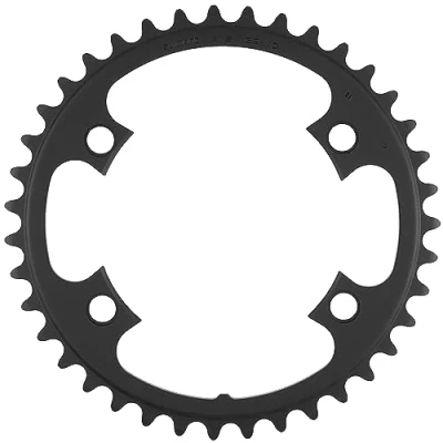 Afbeelding van Shimano Kettingblad 105 11V 53T Y1PH98130 FC 5800 zwart