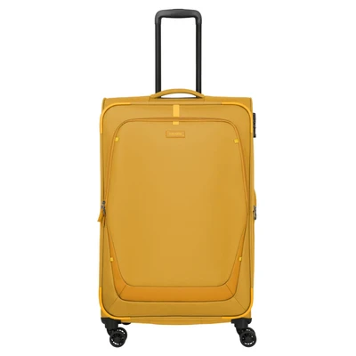 Afbeelding van Travelite Umbria 4 Wheel Trolley L golden glow zachte koffer lichtgewicht