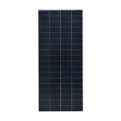 Afbeelding van enjoy solar® Mono Monokristallijn zonnepaneel, 180 W, 36 V, ideaal voor 24 V tuinhuizen, campers, caravan, PV boot (mono V)