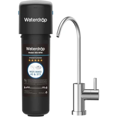 Afbeelding van Waterdrop 10UB Ondergootsteen Waterfilter PFAS Vermindering NSF/ANSI 42 Gecertificeerd
