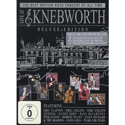 Afbeelding van Live At Knebworth Deluxe Edition (2DVD+2CD)Eagle Rock