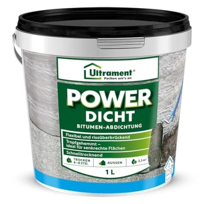 Afbeelding van Ultrament Power Dicht, universele afdichting, 1 liter