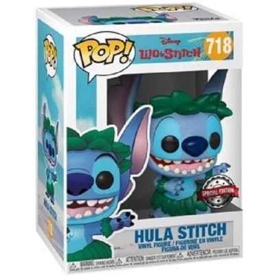 Afbeelding van Funko Pop! Disney: Lilo &amp; Stitch Hula (Hot Topic Exclusive) [7.5/10 ]