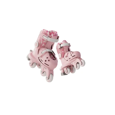 Afbeelding van Yvolution Switch Skeelers roze (maat 23 t/m 28)