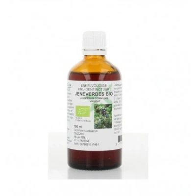 Afbeelding van Natura Sanat Juniperus communis fruct / jeneverbes tinctuur bio (100 ml)