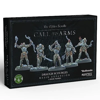 Afbeelding van The Elder Scrolls: Call To Arms Draugr Scourges Miniature Game Ongeschilderd