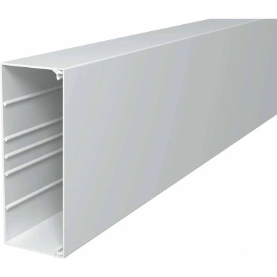 Afbeelding van OBO Bettermann 6191312 Kabelgoot (l x b h) 2000 210 80 mm Zuiver wit 1 stuk(s)